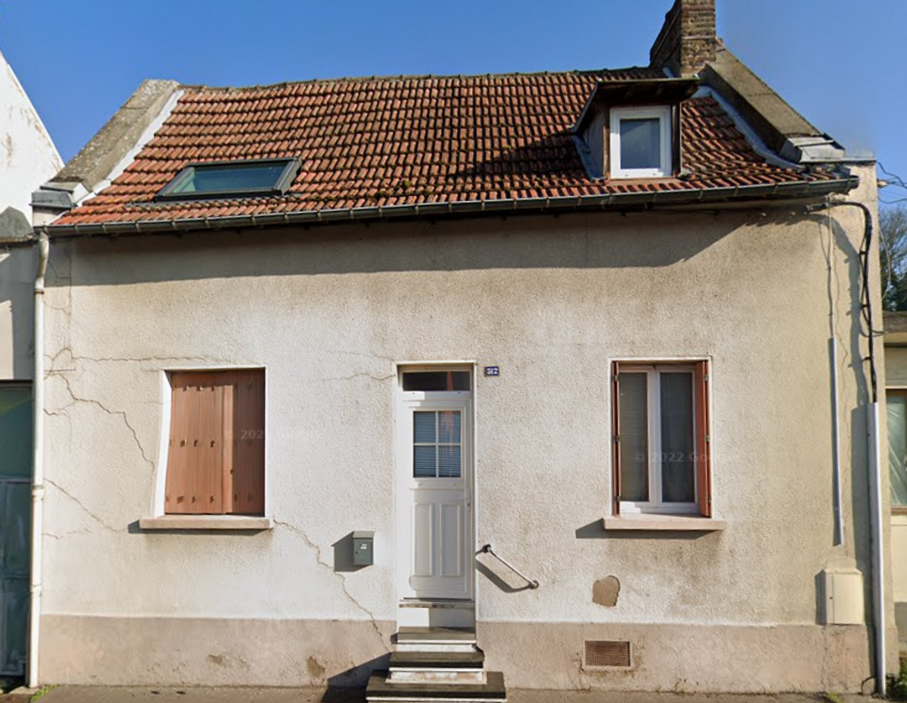 Achat maison à vendre 2 chambres 71 m² - Amiens