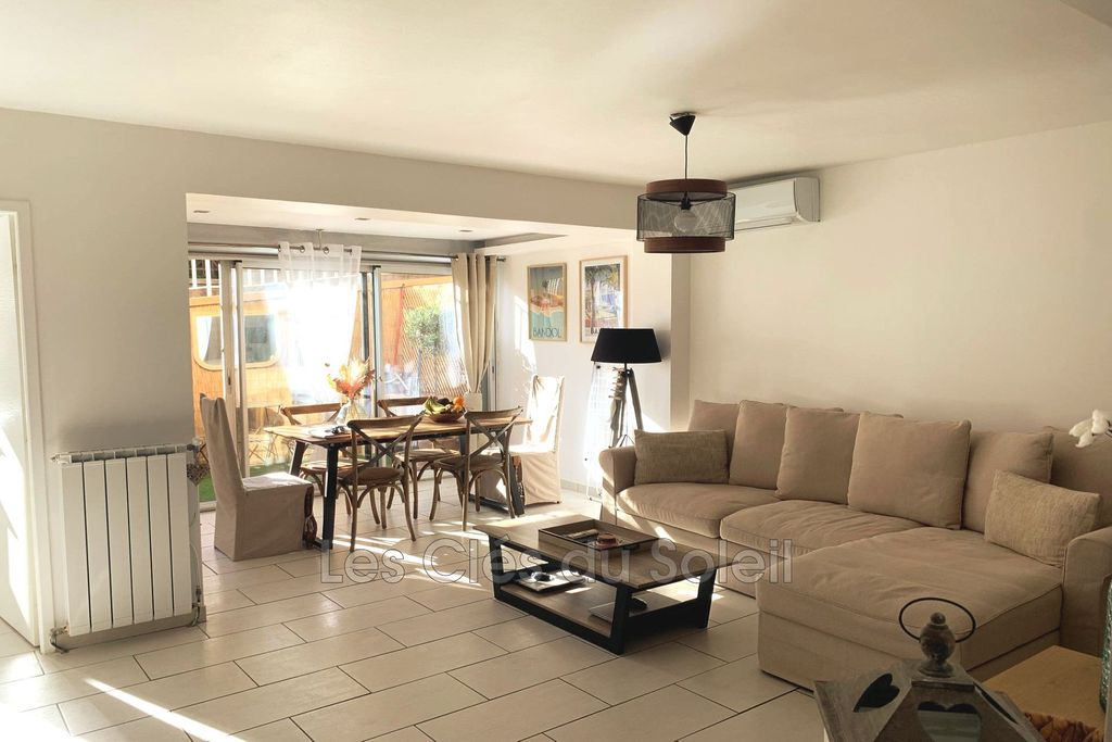 Achat appartement à vendre 3 pièces 53 m² - Bandol