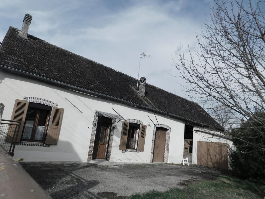 Achat maison à vendre 1 chambre 62 m² - Saint-Julien-du-Sault