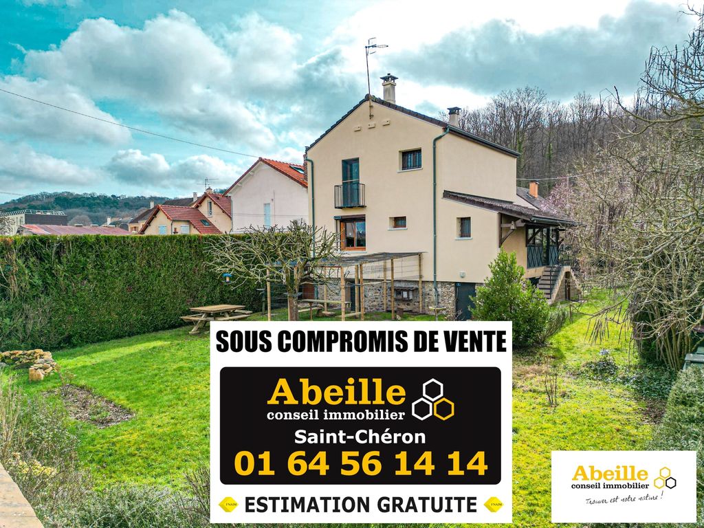 Achat maison à vendre 2 chambres 87 m² - Saint-Chéron