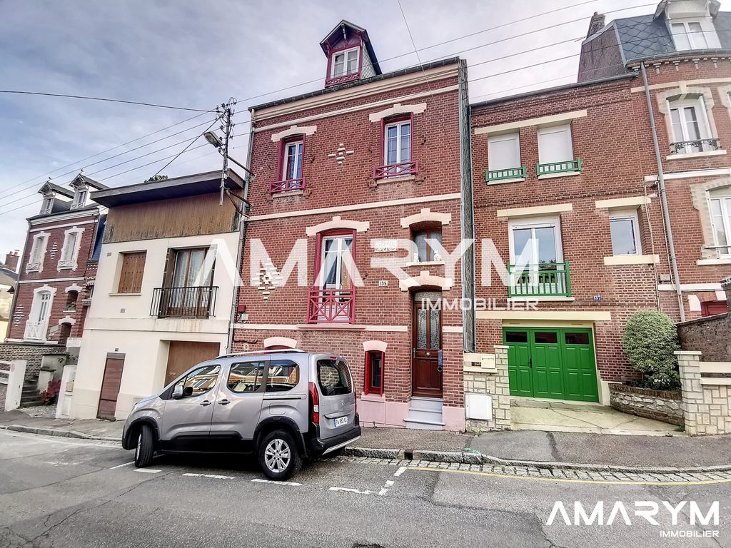 Achat maison à vendre 4 chambres 160 m² - Le Tréport