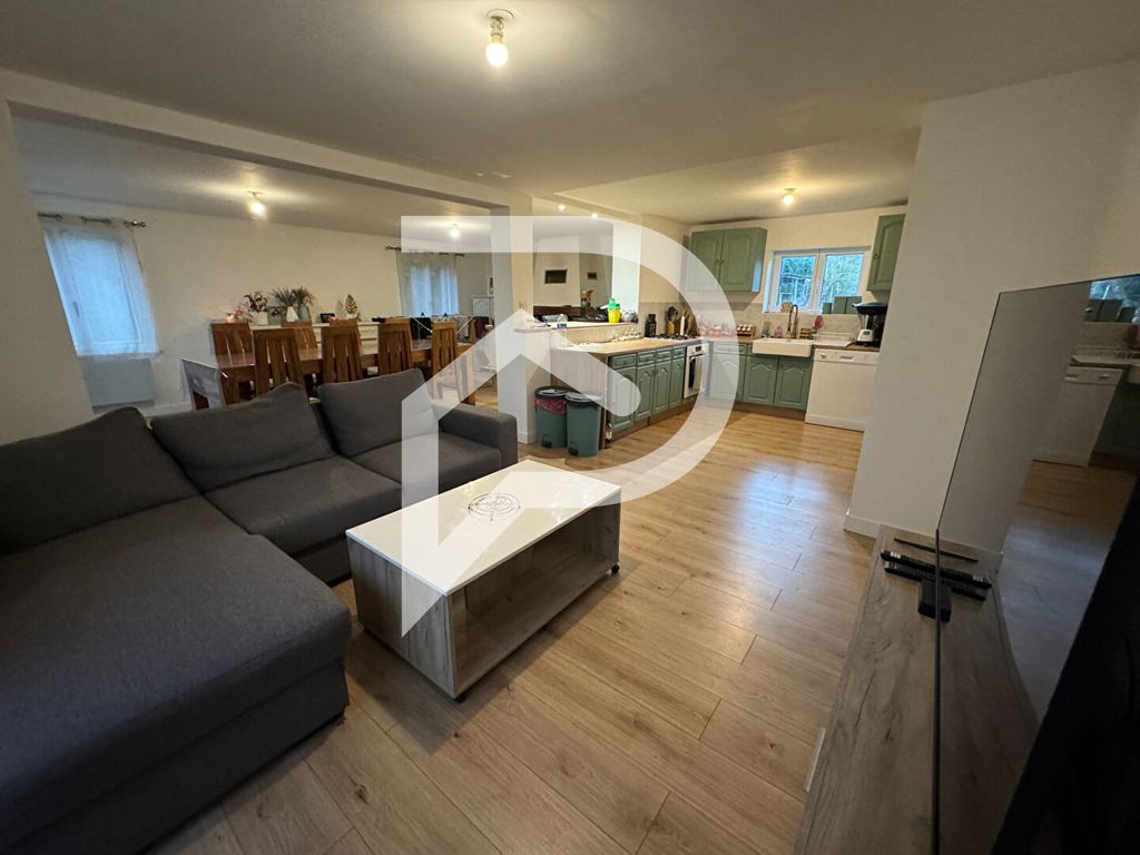 Achat maison à vendre 3 chambres 88 m² - Bourneville-Sainte-Croix