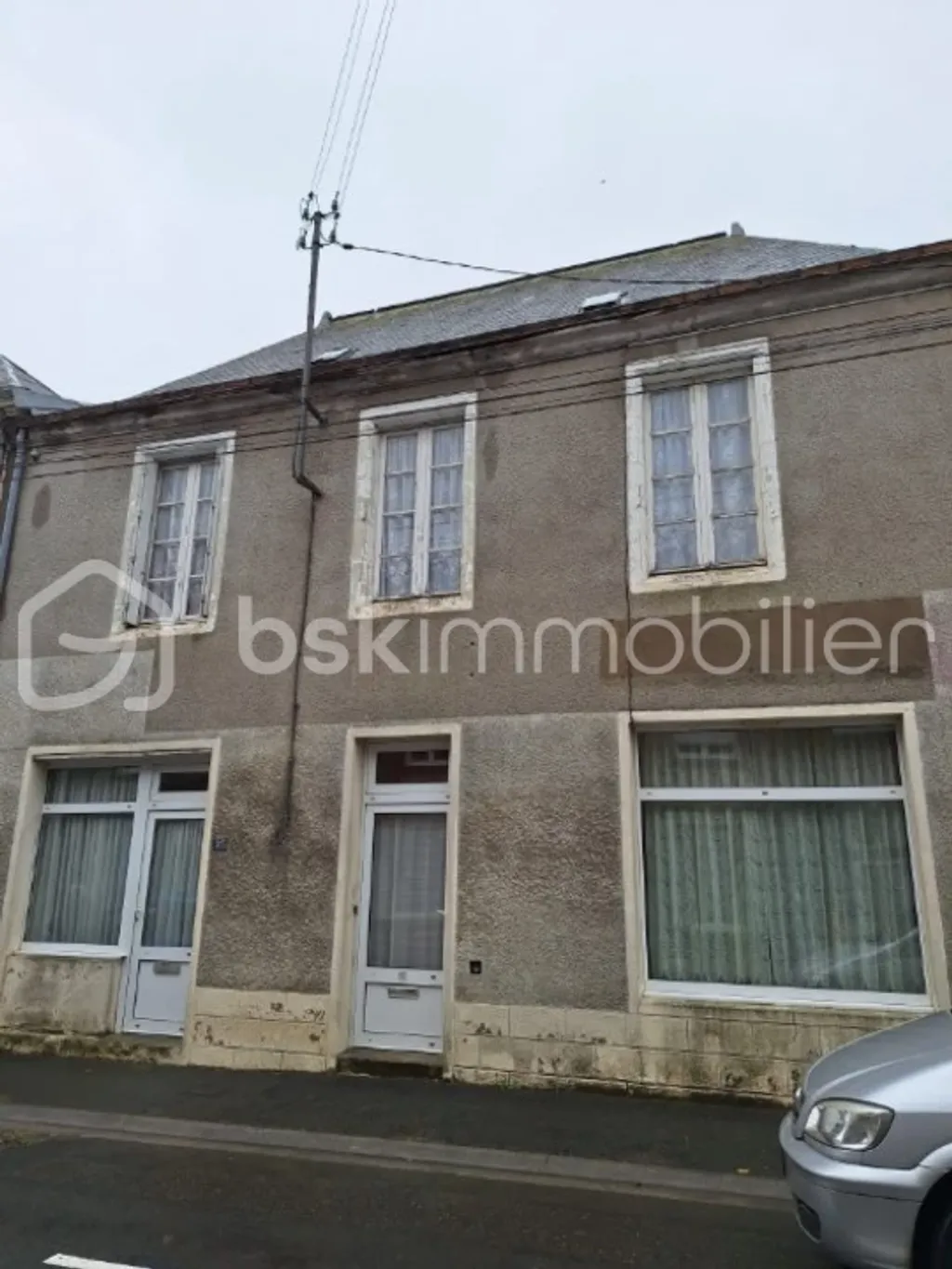 Achat maison à vendre 3 chambres 131 m² - Meslay-du-Maine