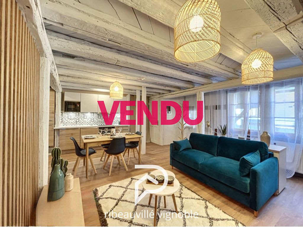 Achat appartement à vendre 4 pièces 81 m² - Ribeauvillé