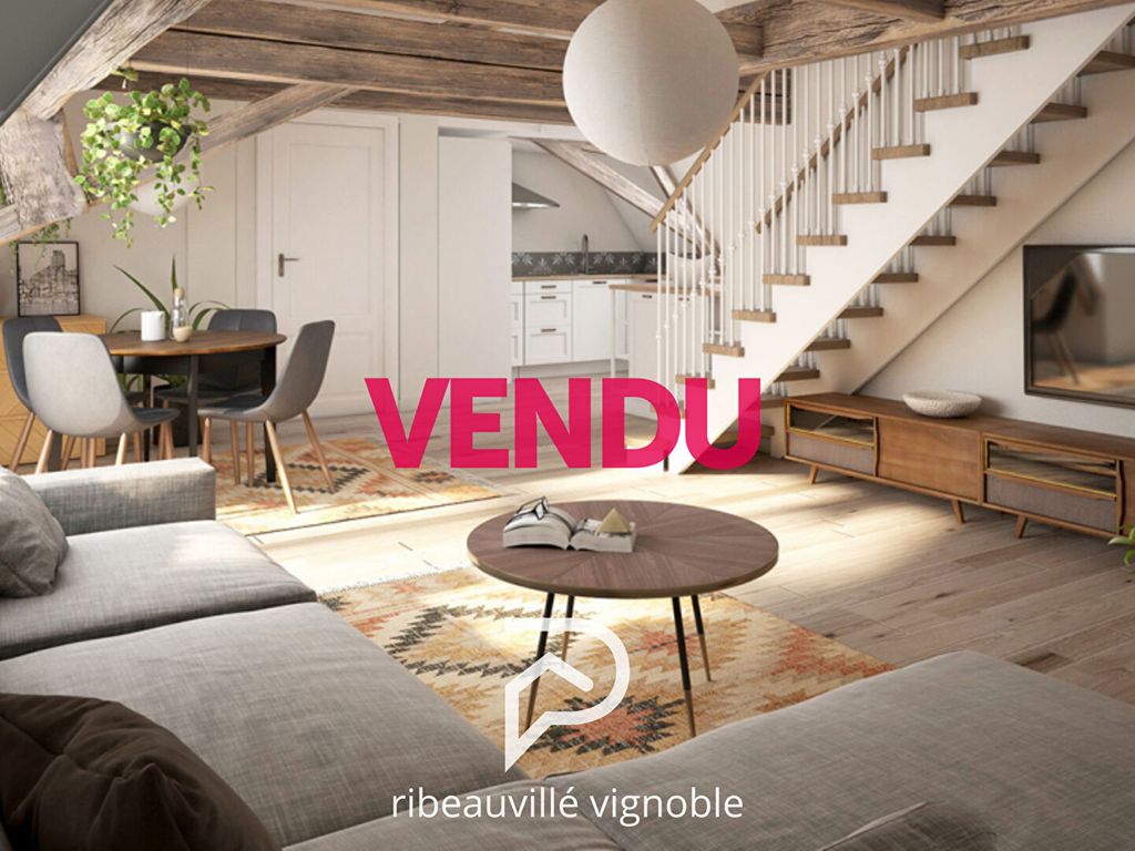 Achat duplex à vendre 4 pièces 91 m² - Ribeauvillé