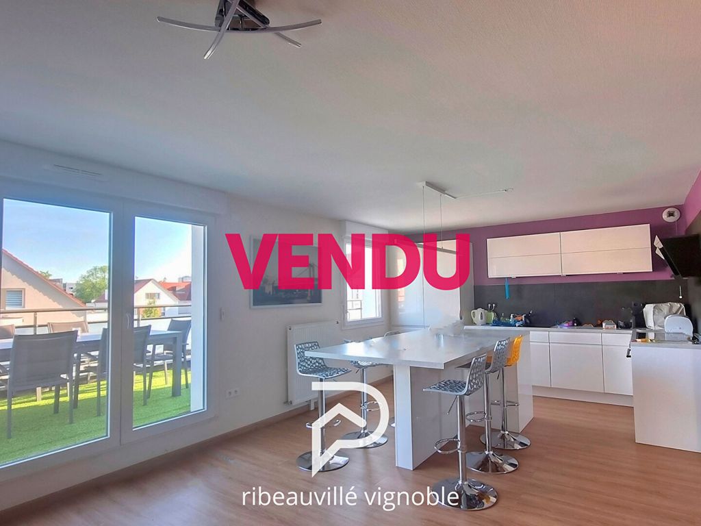 Achat appartement à vendre 5 pièces 103 m² - Colmar