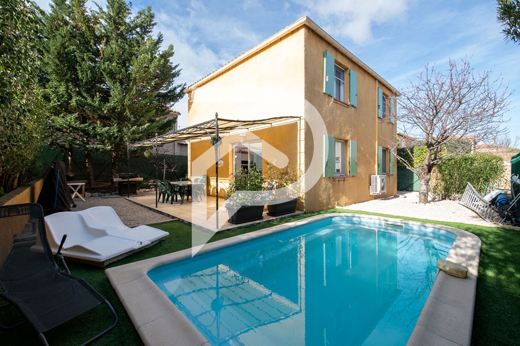 Achat maison à vendre 4 chambres 110 m² - Marseille 10ème arrondissement
