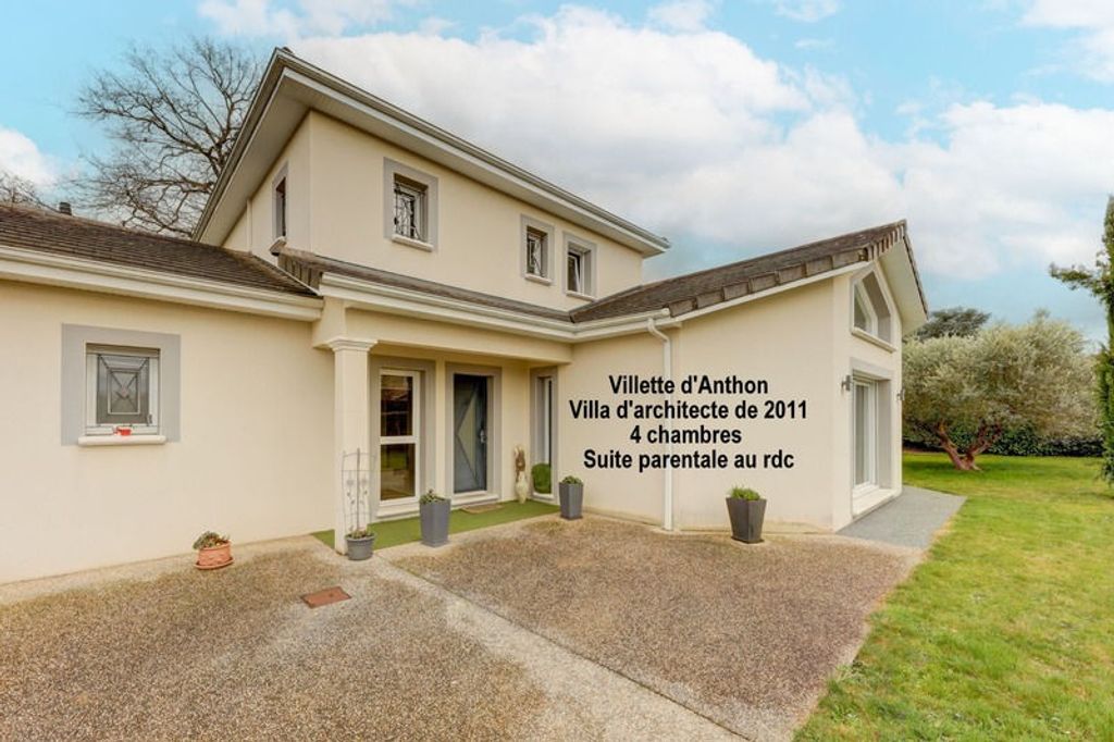 Achat maison à vendre 4 chambres 157 m² - Villette-d'Anthon