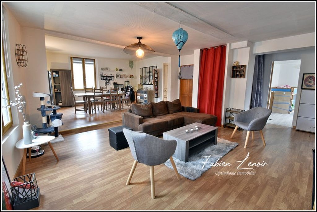 Achat appartement à vendre 5 pièces 104 m² - Gaillon