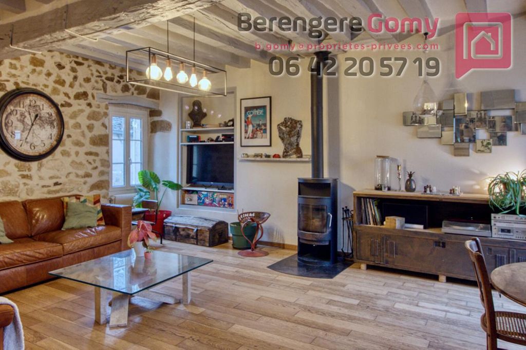 Achat maison à vendre 2 chambres 91 m² - Jouy-le-Moutier
