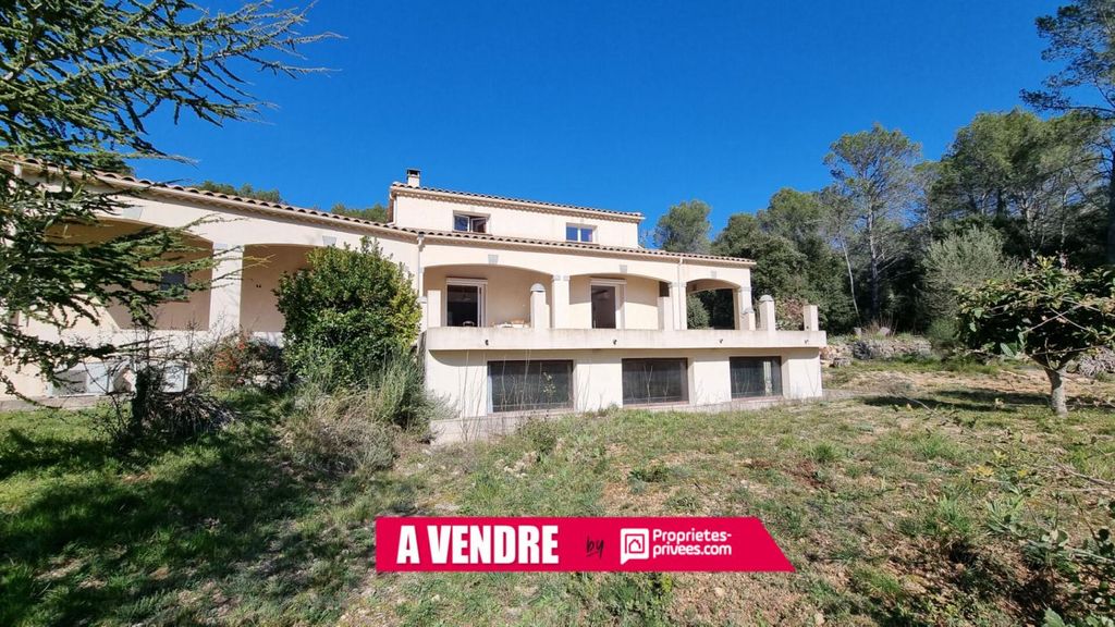 Achat maison à vendre 3 chambres 155 m² - Pignans