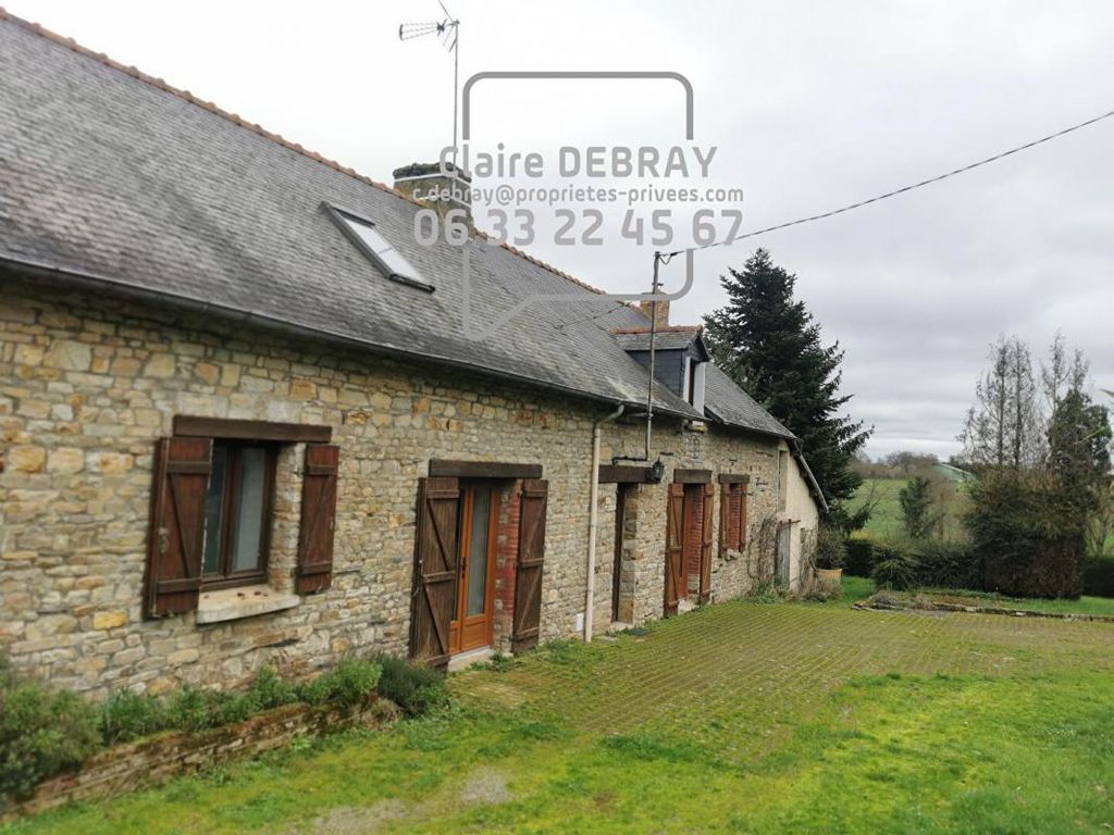 Achat maison à vendre 5 chambres 175 m² - Bain-de-Bretagne