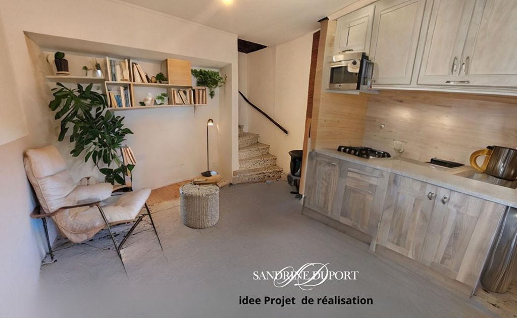 Achat maison à vendre 2 chambres 52 m² - Prugnanes