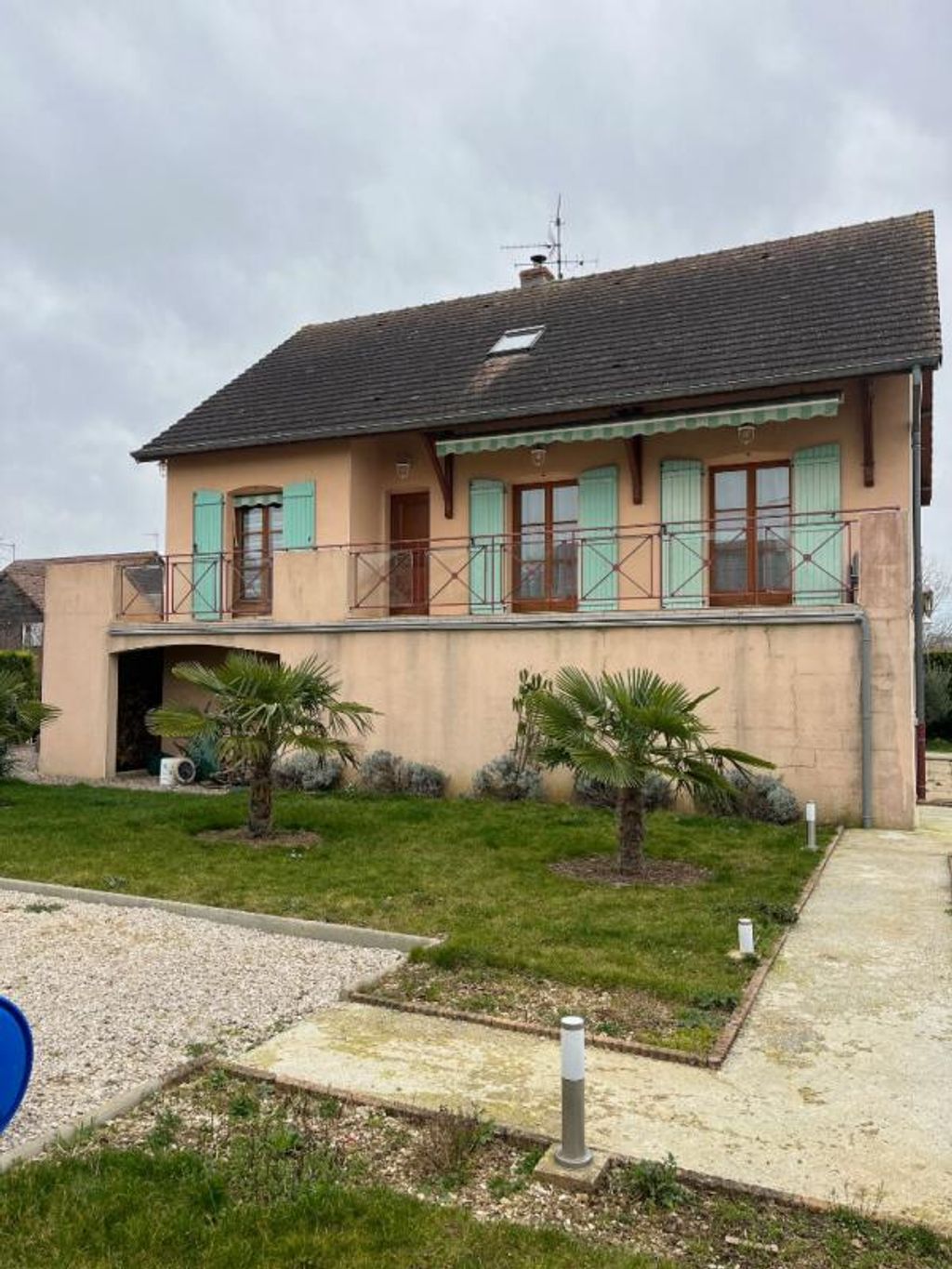 Achat maison à vendre 4 chambres 180 m² - Verdun-sur-le-Doubs