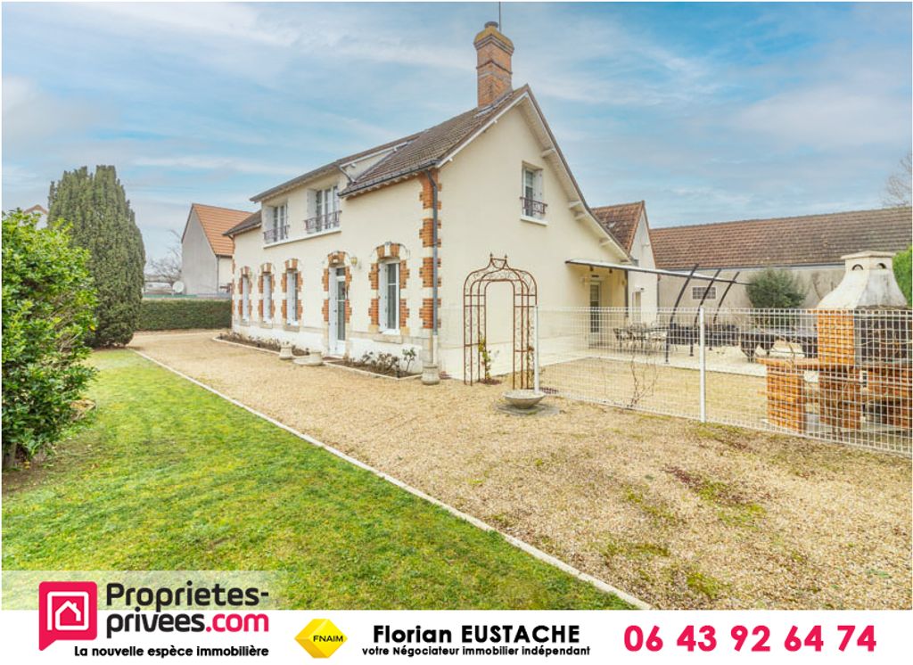 Achat maison à vendre 4 chambres 172 m² - Romorantin-Lanthenay