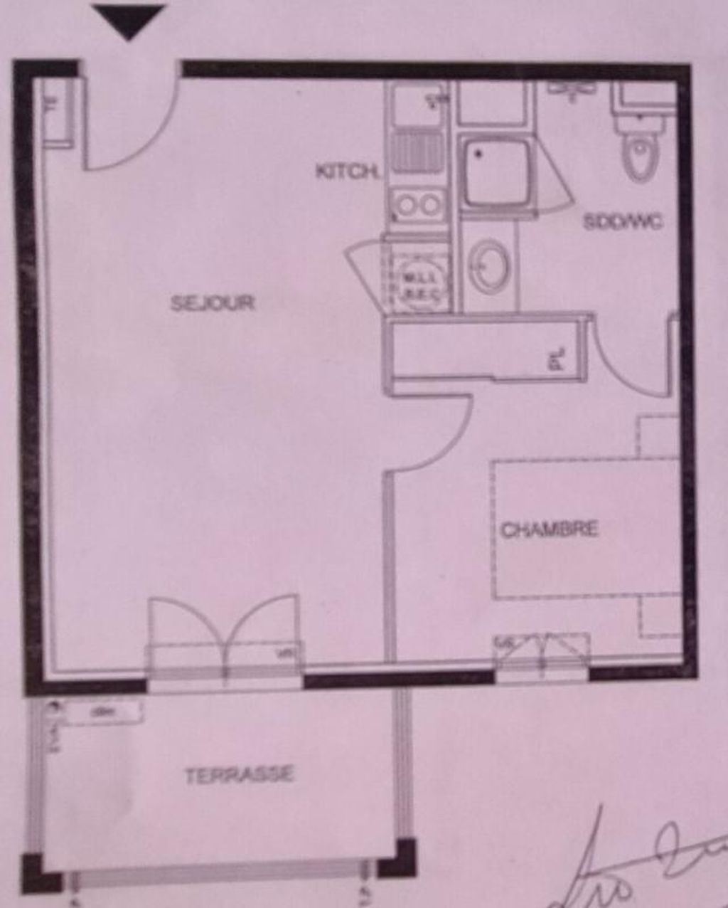 Achat appartement 2 pièce(s) Plan-d'Aups-Sainte-Baume