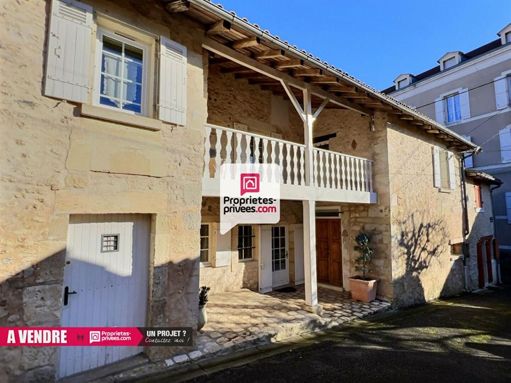 Achat maison à vendre 4 chambres 173 m² - Château-l'Évêque