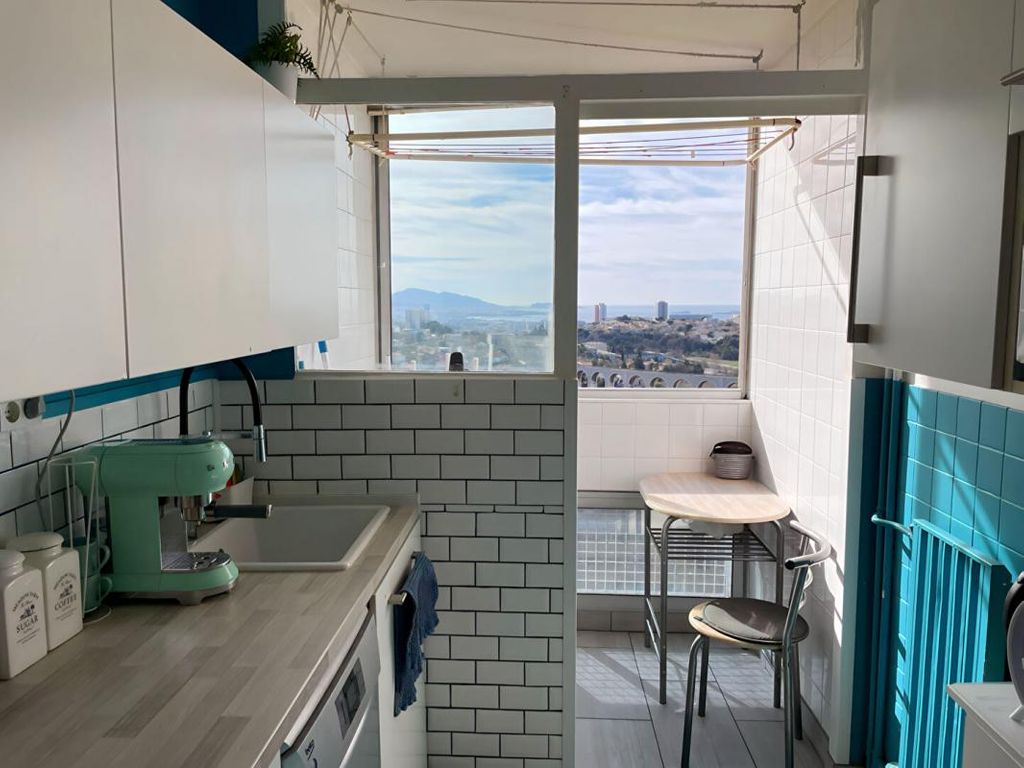 Achat appartement 4 pièce(s) Marseille 15ème arrondissement