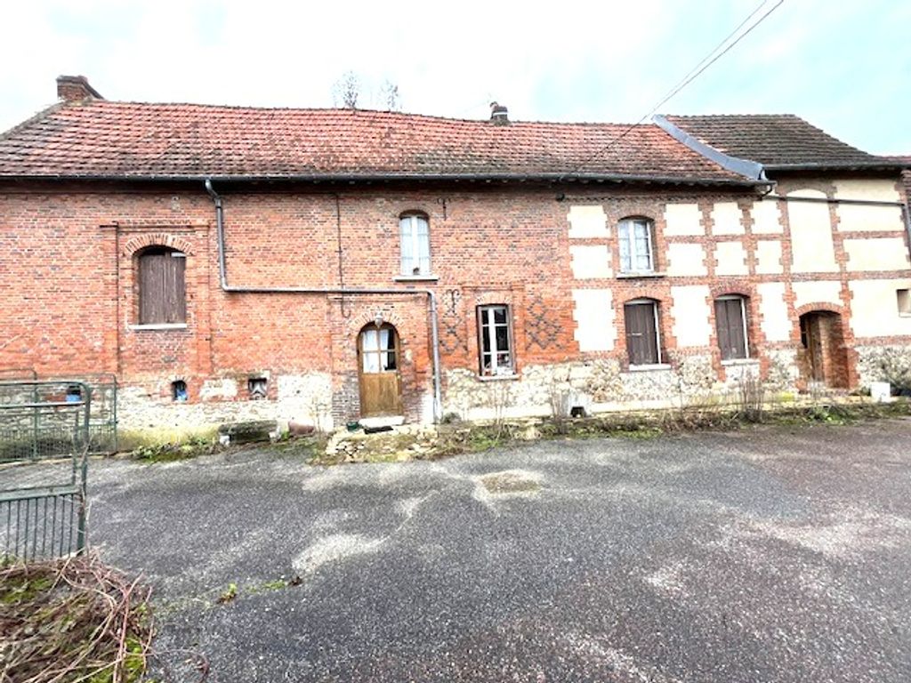 Achat maison à vendre 3 chambres 89 m² - Neufchâtel-en-Bray