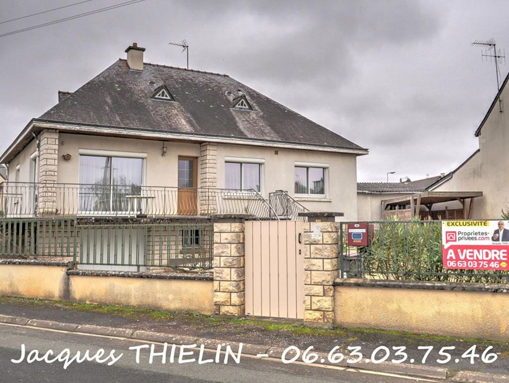 Achat maison à vendre 4 chambres 122 m² - Longué-Jumelles