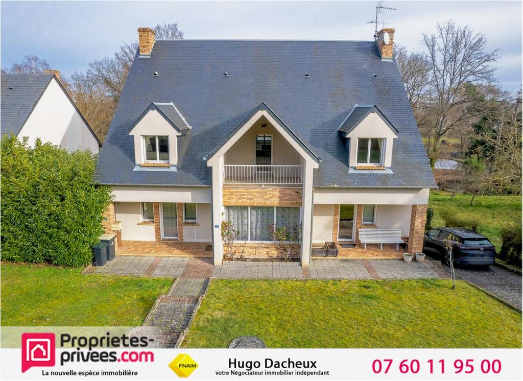 Achat maison à vendre 5 chambres 289 m² - Vierzon