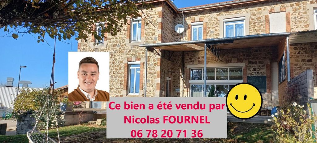 Achat maison à vendre 4 chambres 190 m² - Jonzieux