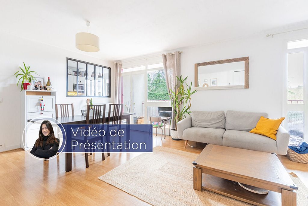 Achat appartement à vendre 4 pièces 73 m² - Palaiseau