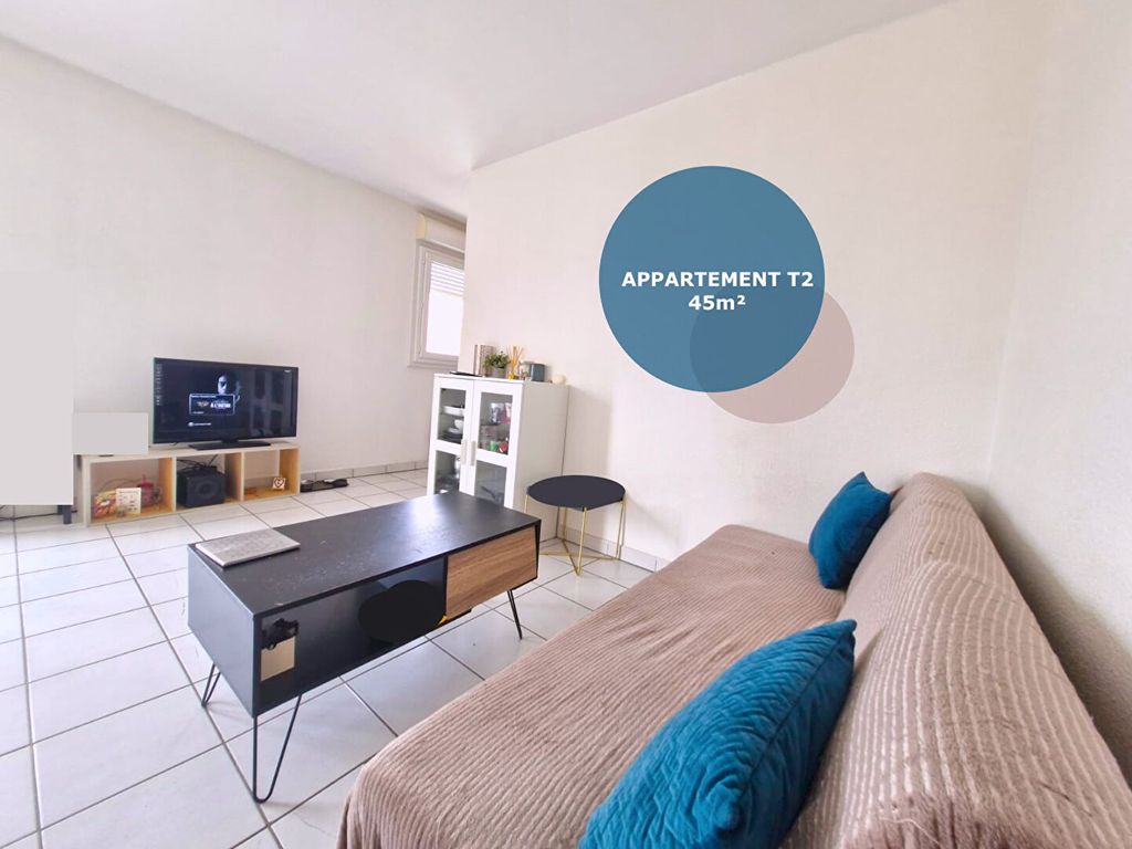 Achat appartement à vendre 2 pièces 44 m² - Colomiers