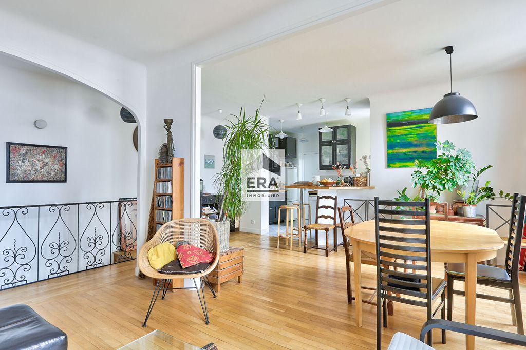 Achat duplex à vendre 5 pièces 100 m² - Paris 13ème arrondissement