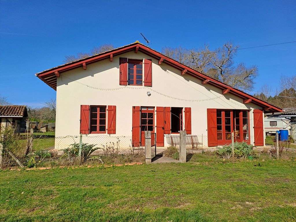 Achat maison à vendre 4 chambres 120 m² - Ygos-Saint-Saturnin