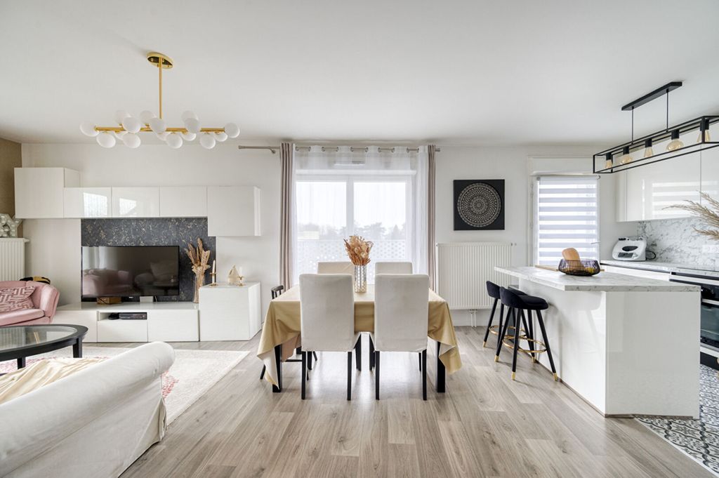 Achat appartement à vendre 4 pièces 81 m² - Nanterre