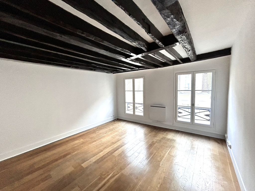 Achat appartement à vendre 2 pièces 32 m² - Paris 4ème arrondissement