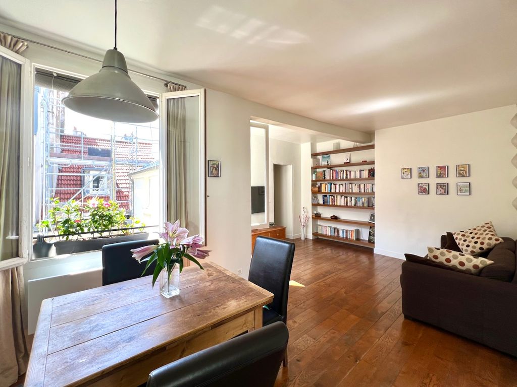 Achat appartement à vendre 3 pièces 50 m² - Paris 3ème arrondissement