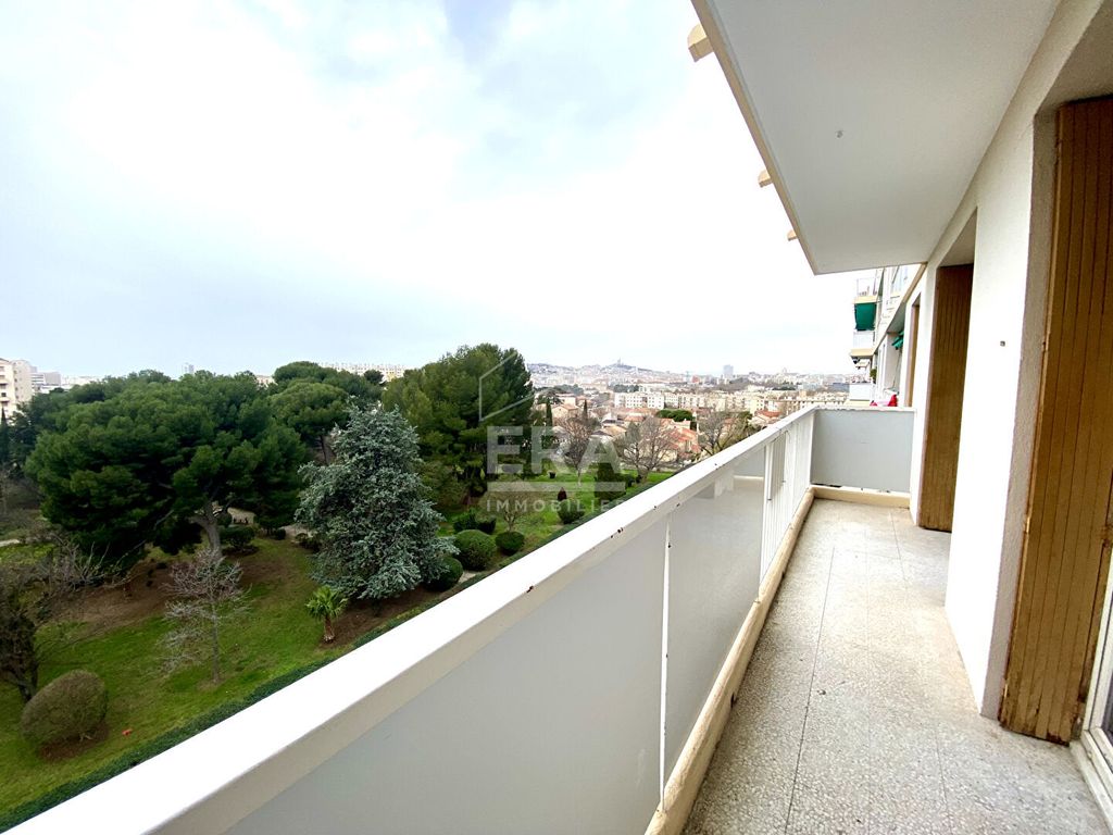 Achat appartement à vendre 3 pièces 52 m² - Marseille 10ème arrondissement