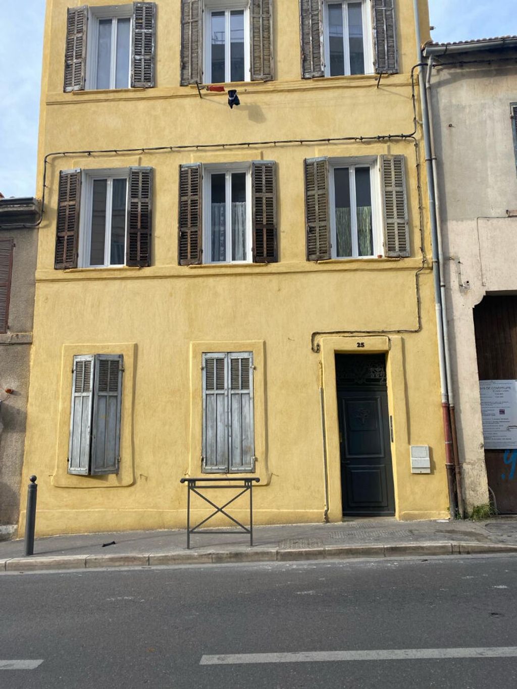 Achat appartement à vendre 2 pièces 37 m² - Marseille 3ème arrondissement