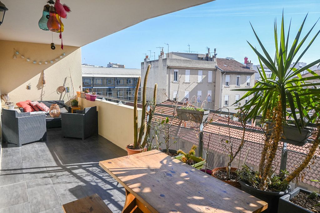 Achat appartement à vendre 4 pièces 81 m² - Marseille 5ème arrondissement