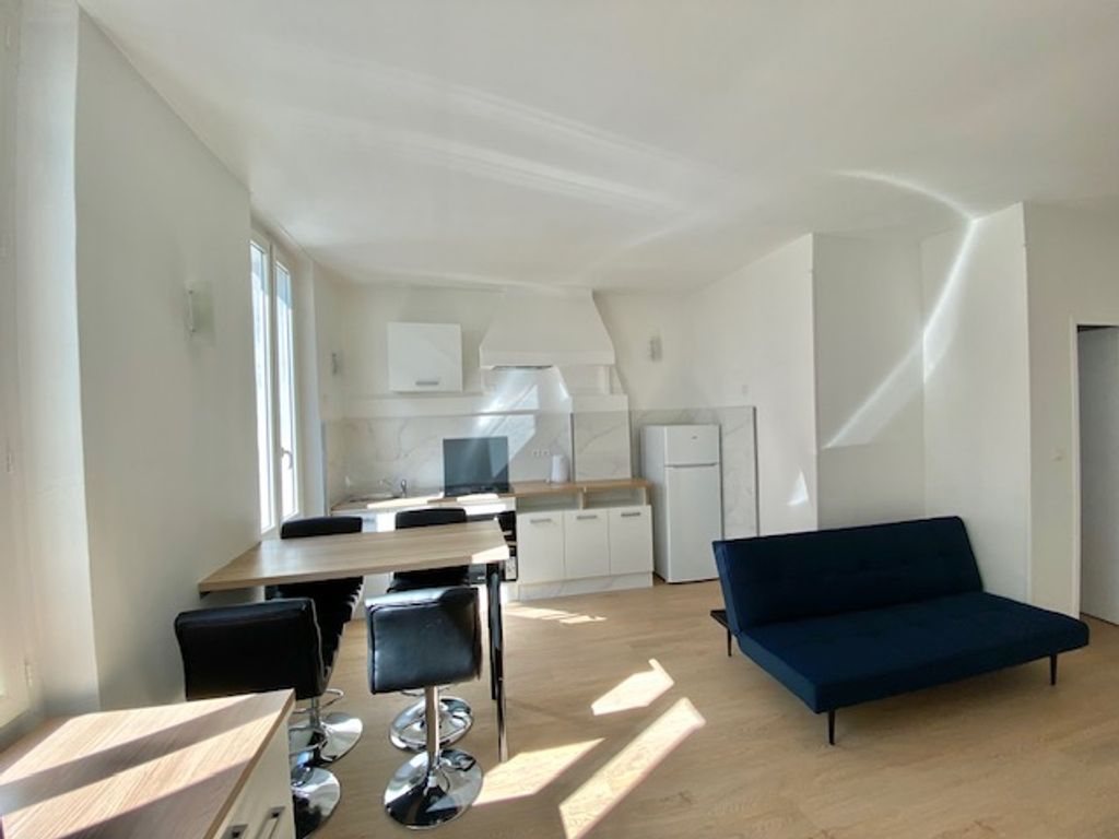 Achat appartement à vendre 2 pièces 36 m² - Marseille 3ème arrondissement