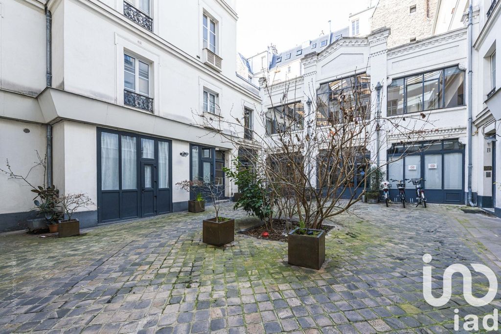 Achat appartement 2 pièce(s) Paris 10ème arrondissement