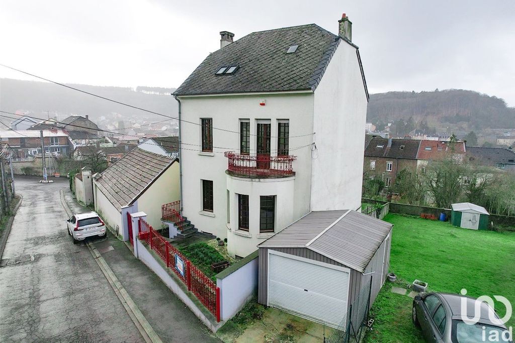 Achat maison à vendre 5 chambres 140 m² - Audun-le-Tiche