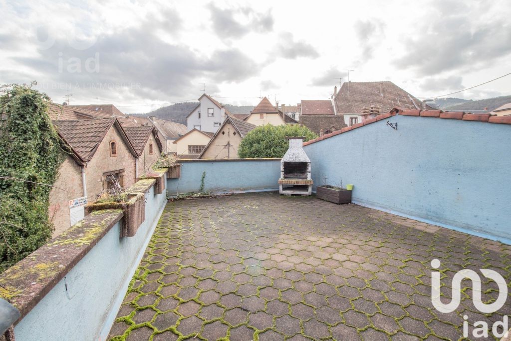 Achat maison à vendre 4 chambres 127 m² - Guebwiller