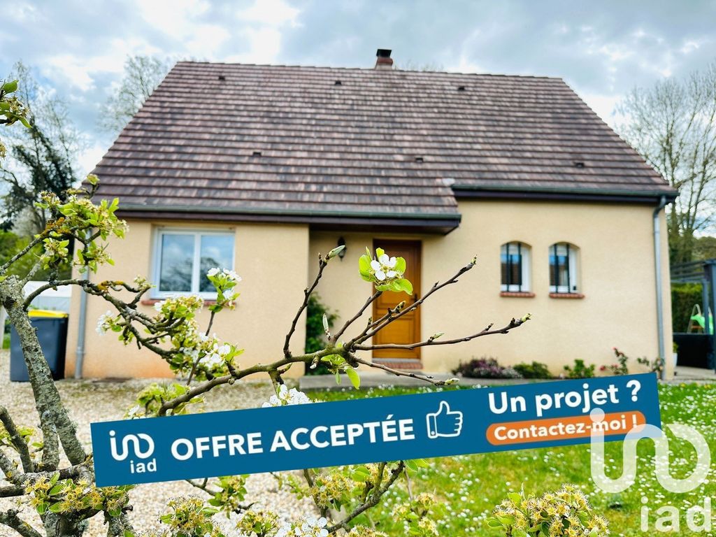 Achat maison à vendre 4 chambres 108 m² - Aulnay-sur-Iton