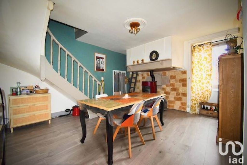 Achat maison à vendre 2 chambres 95 m² - Saint-Léonard-de-Noblat