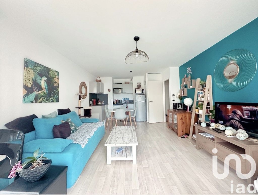 Achat appartement à vendre 2 pièces 45 m² - Saint-Nazaire