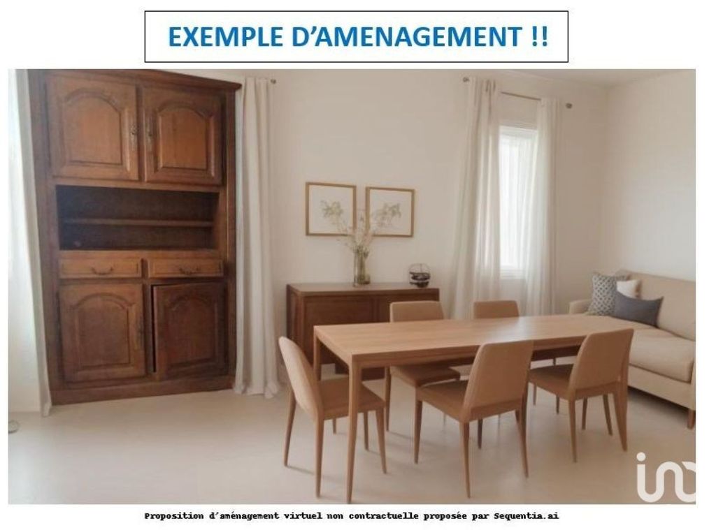 Achat maison à vendre 2 chambres 66 m² - Condé-en-Normandie