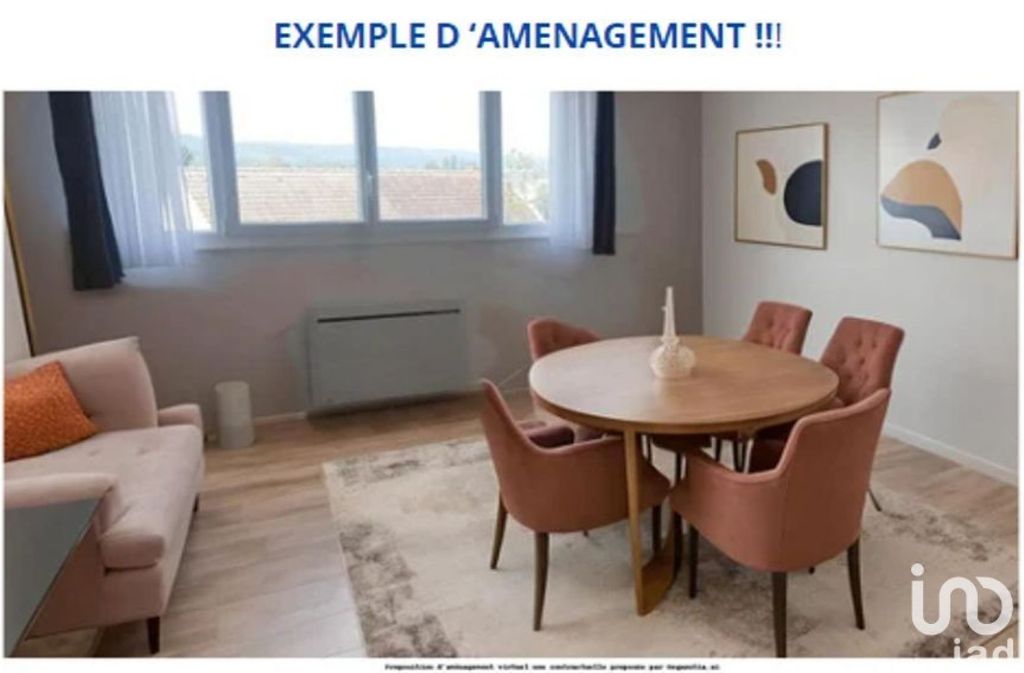 Achat appartement 3 pièce(s) Malherbe-sur-Ajon