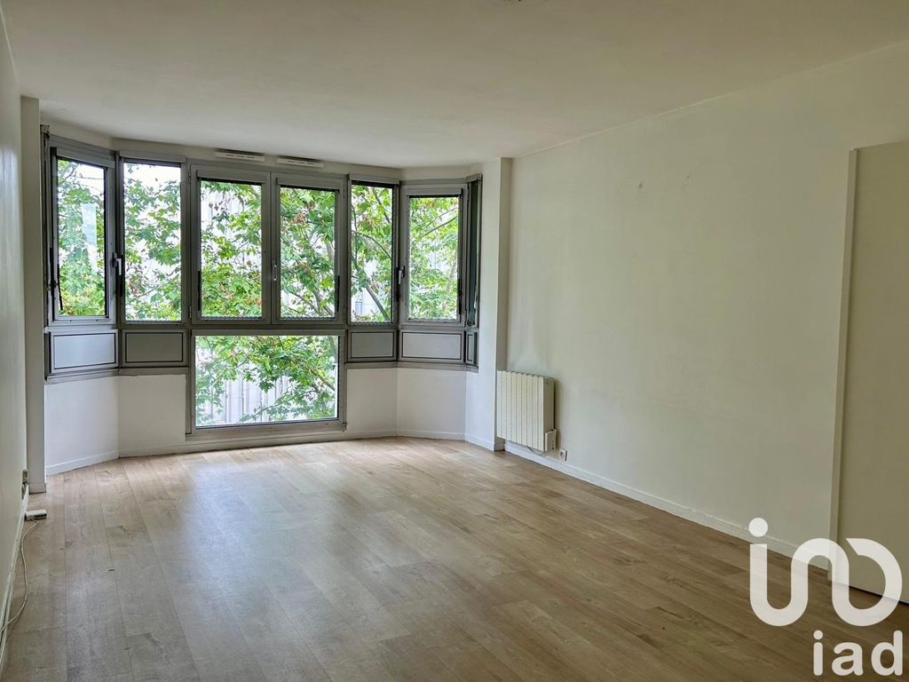 Achat appartement à vendre 2 pièces 55 m² - Paris 19ème arrondissement