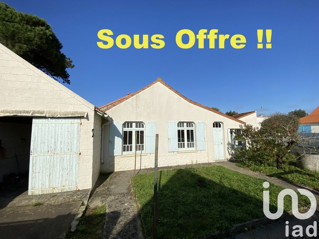 Achat maison à vendre 1 chambre 42 m² - La Bernerie-en-Retz