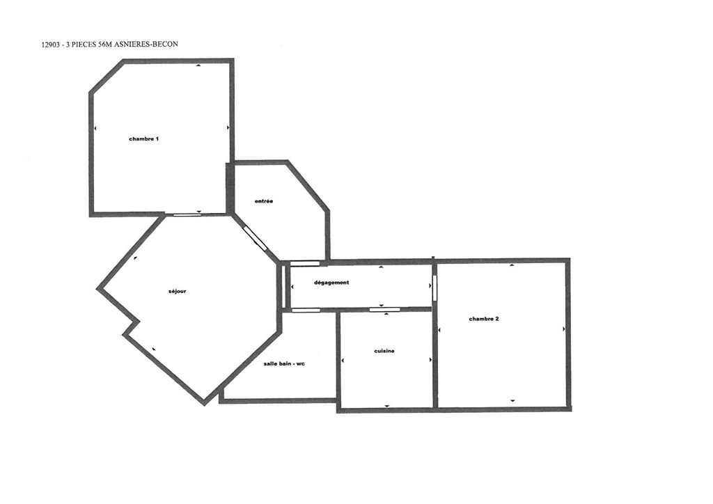 Achat appartement 3 pièce(s) Asnières-sur-Seine