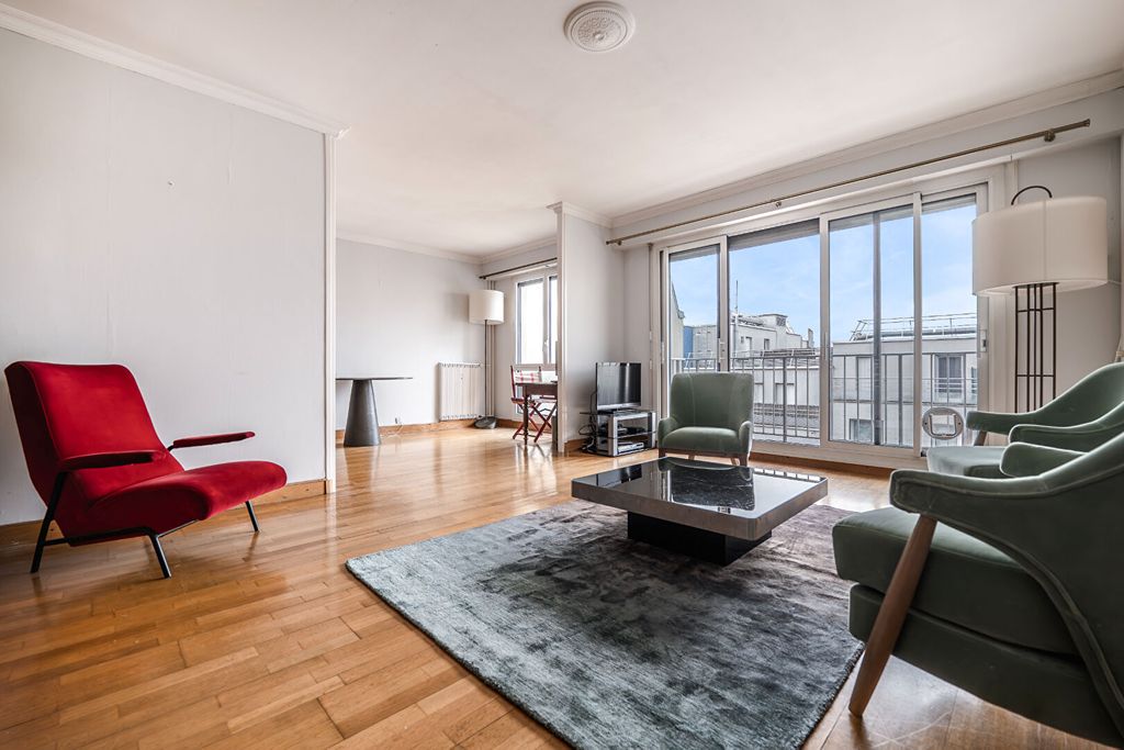 Achat appartement à vendre 4 pièces 91 m² - Paris 11ème arrondissement