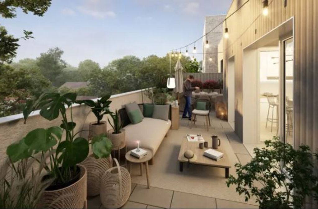 Achat appartement à vendre 4 pièces 93 m² - Paris 18ème arrondissement